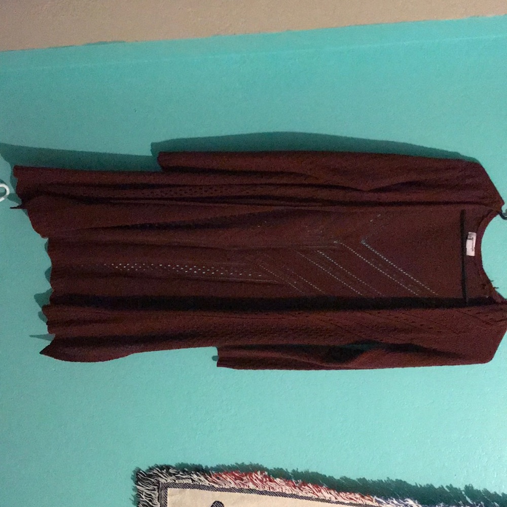 Long cardigan